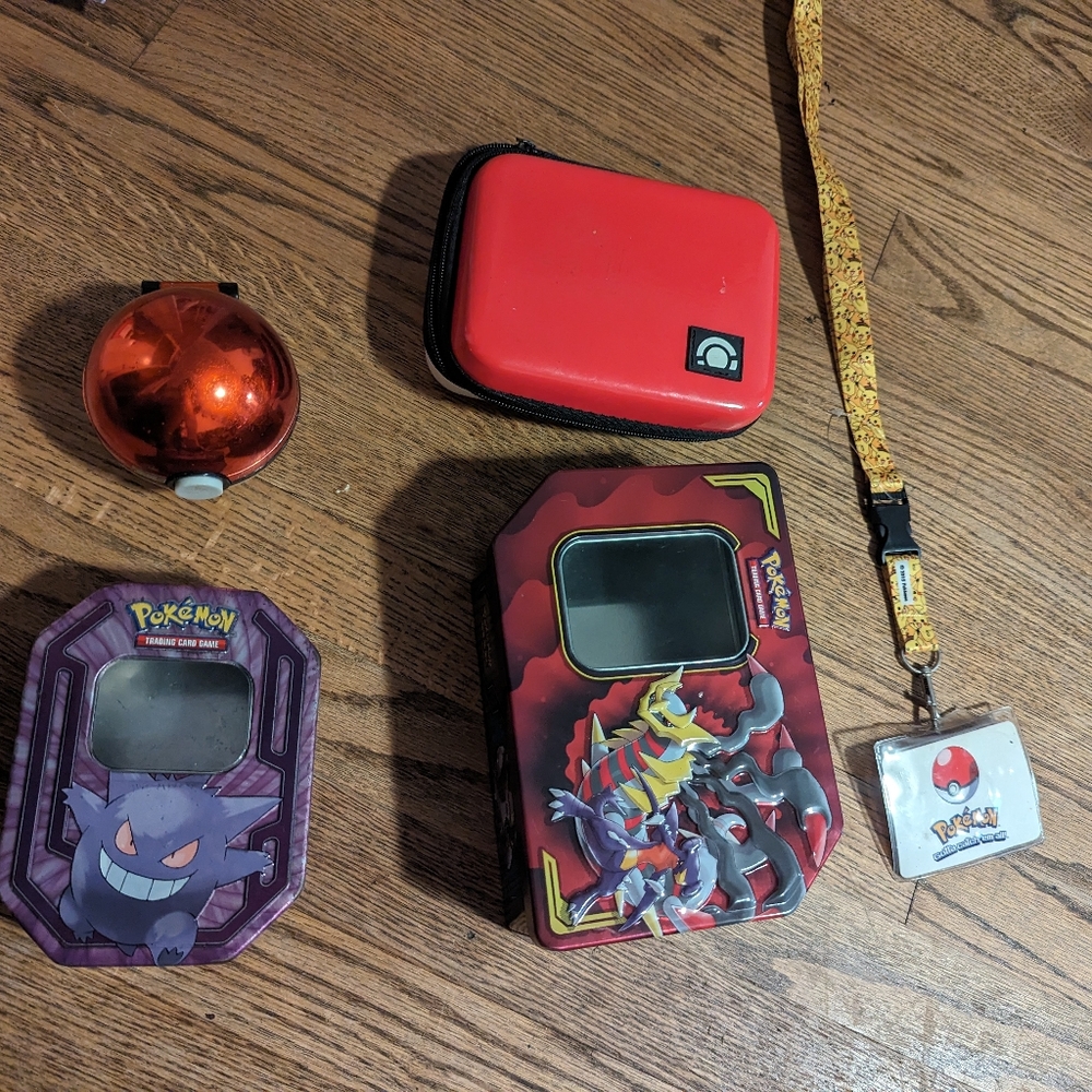 Pokemon accessories bundle